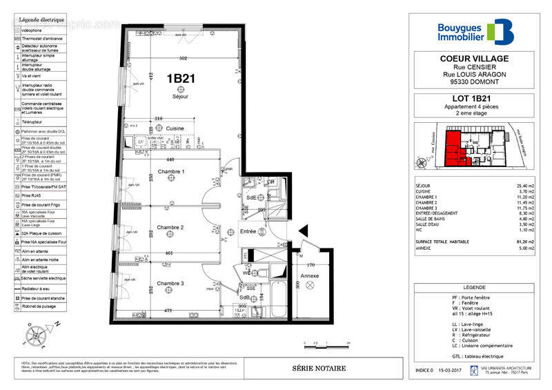 Appartement à DOMONT