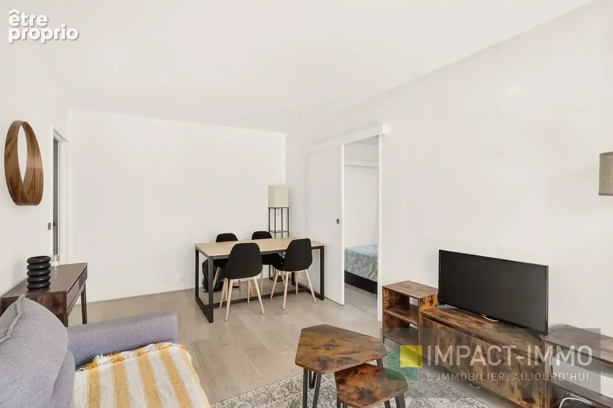 Appartement 2 pièces avec balcons coeur Bécon - photo 4