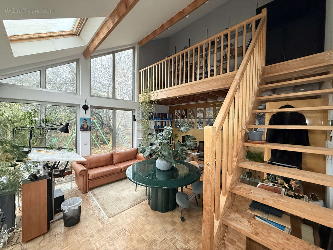 Maison à RUEIL-MALMAISON