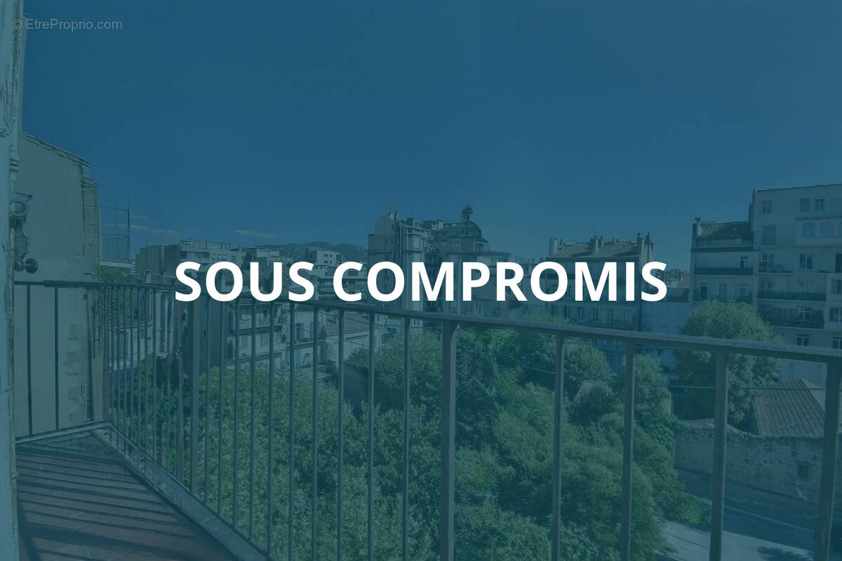 Appartement à MARSEILLE-6E