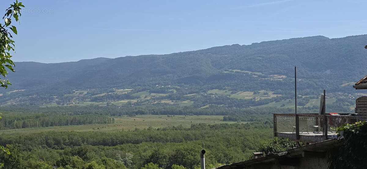 Maison à CHANAZ