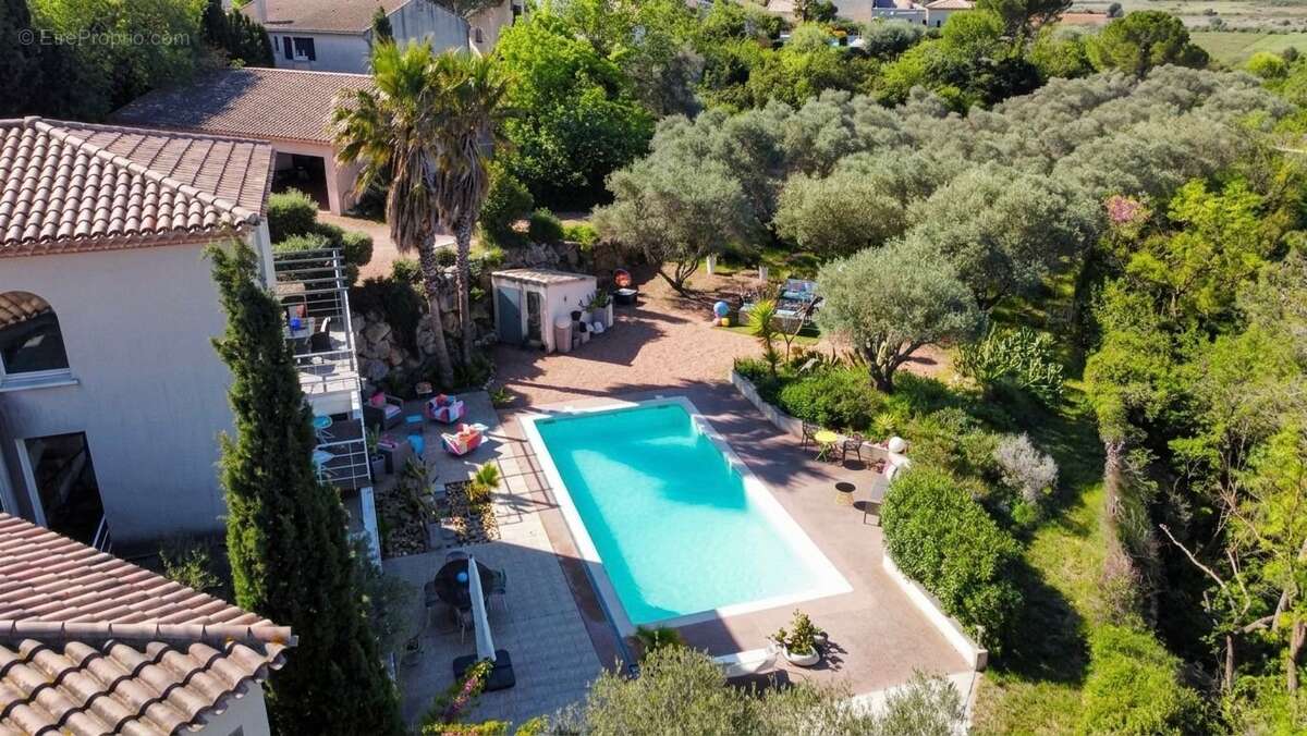 Maison à MAGALAS