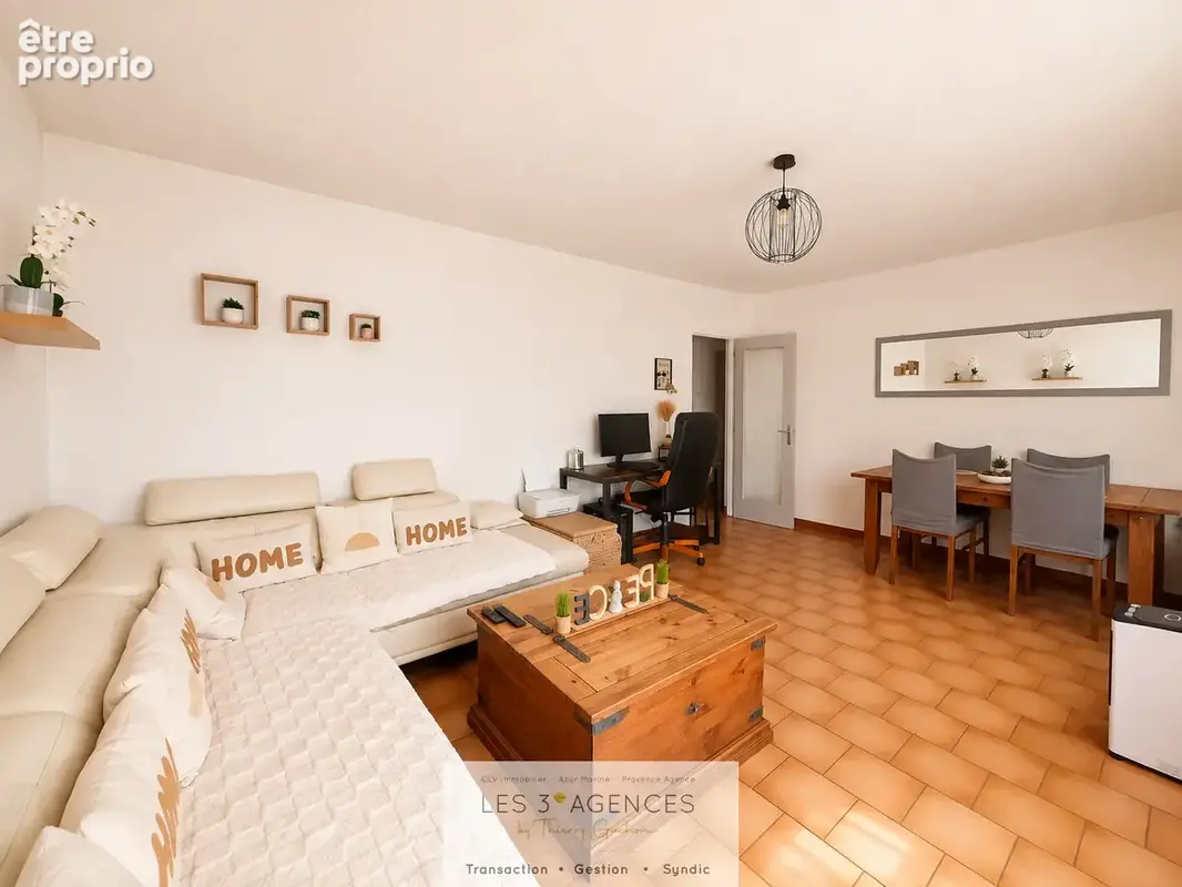 Appartement F3 dans une résidence calme - photo 2