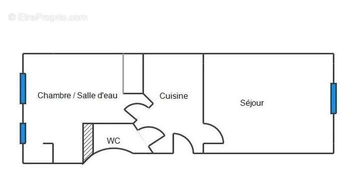 Appartement à PARIS-17E