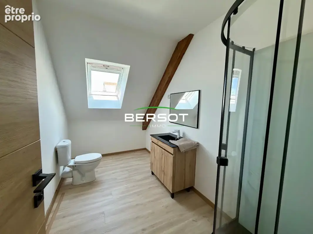 Appartement Duplex Neuf 147 m² à Loray 4 Chambres  Suite Parentale Lumineux Proche Valdahon et Suisse - photo 14