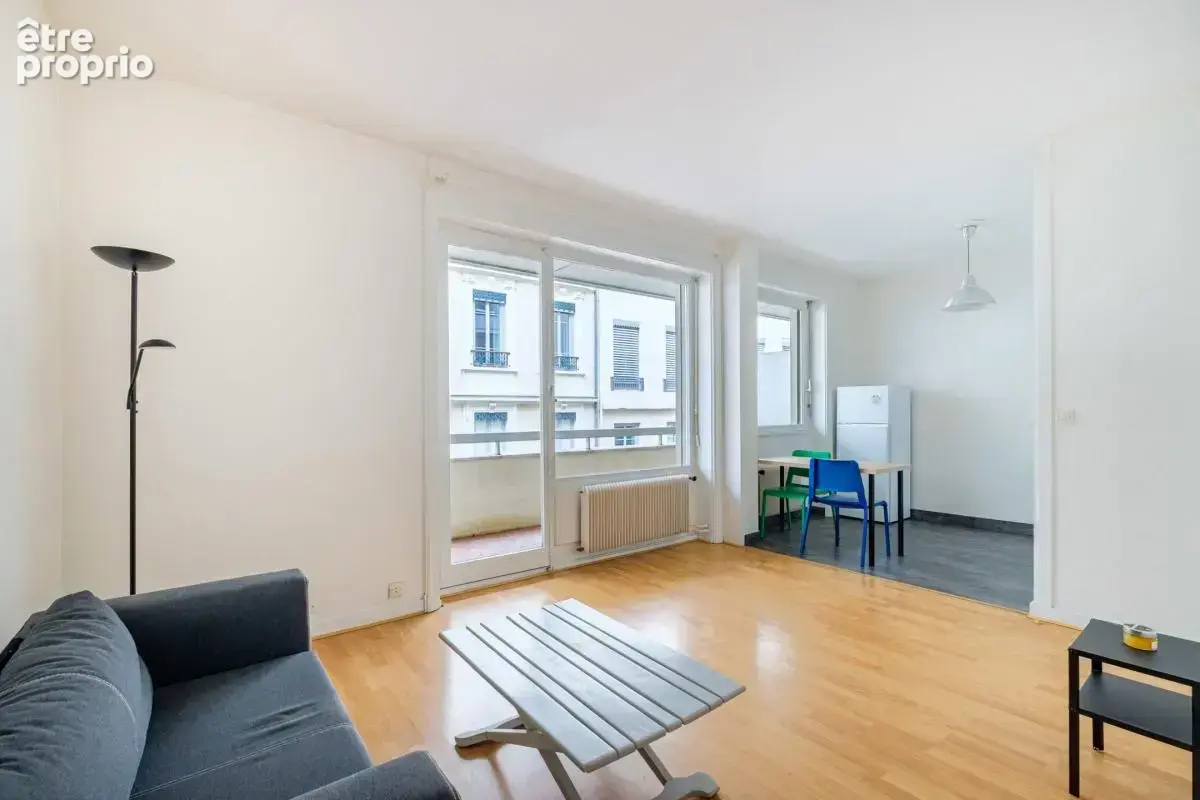 Appartement 1 pièce 33 m² à vendre à Lyon-2e (69002) - photo 1