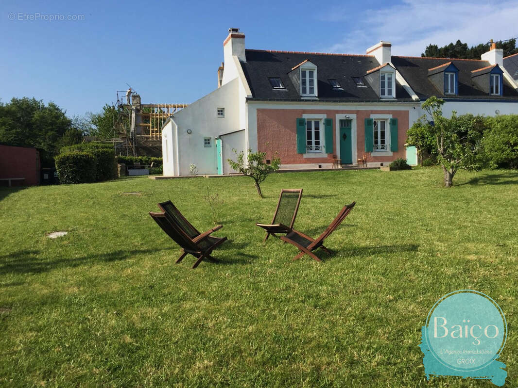 Maison à GROIX