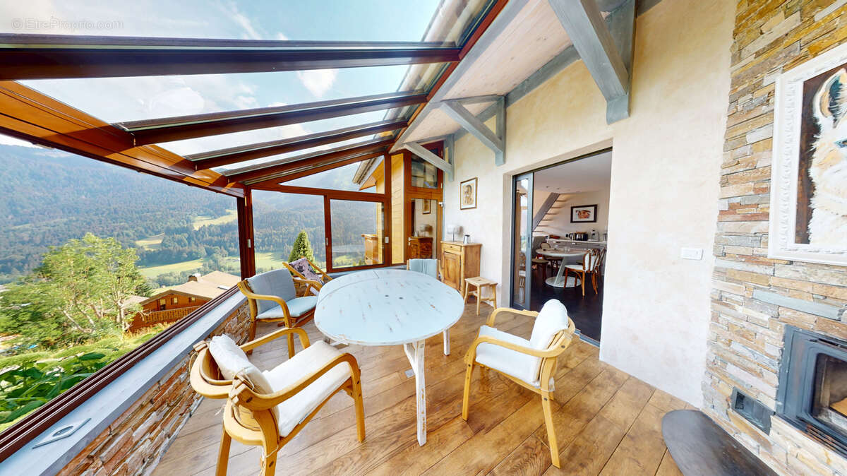 Appartement à LA CHAPELLE-D'ABONDANCE