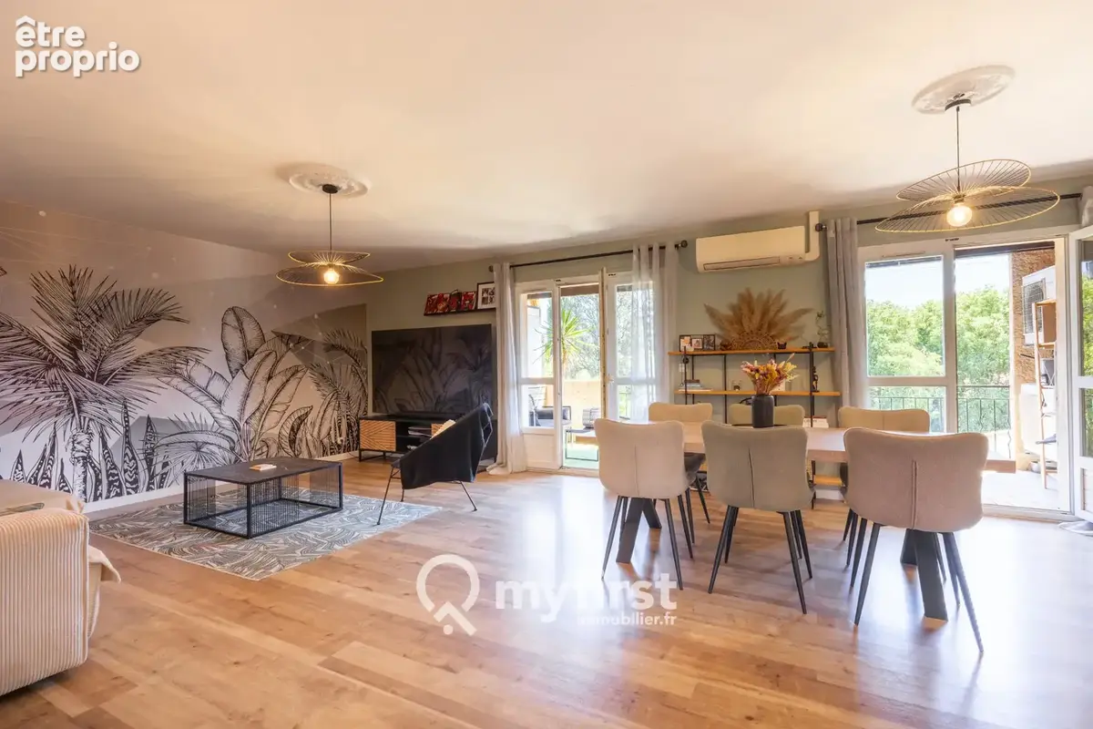 Duplex contemporain de type 5 au cœur d'une chouette copropriété - photo 3