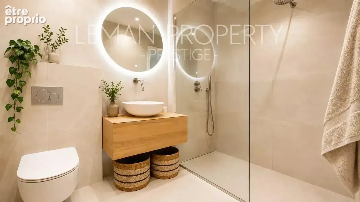 Le cannet – appartement de charme dans une villa bourgeoise avec ascenseur - photo 14
