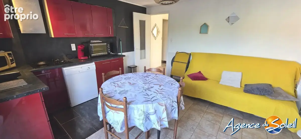 Appartement 3 pièces 37 m² à vendre à Fleury (11560) - photo 4