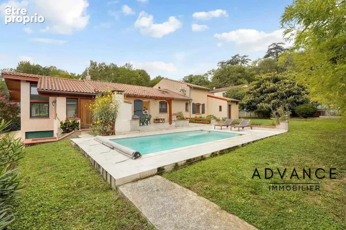 Maison 5 pièces 158 m² à vendre à Dremil-Lafage (31280) - photo 3