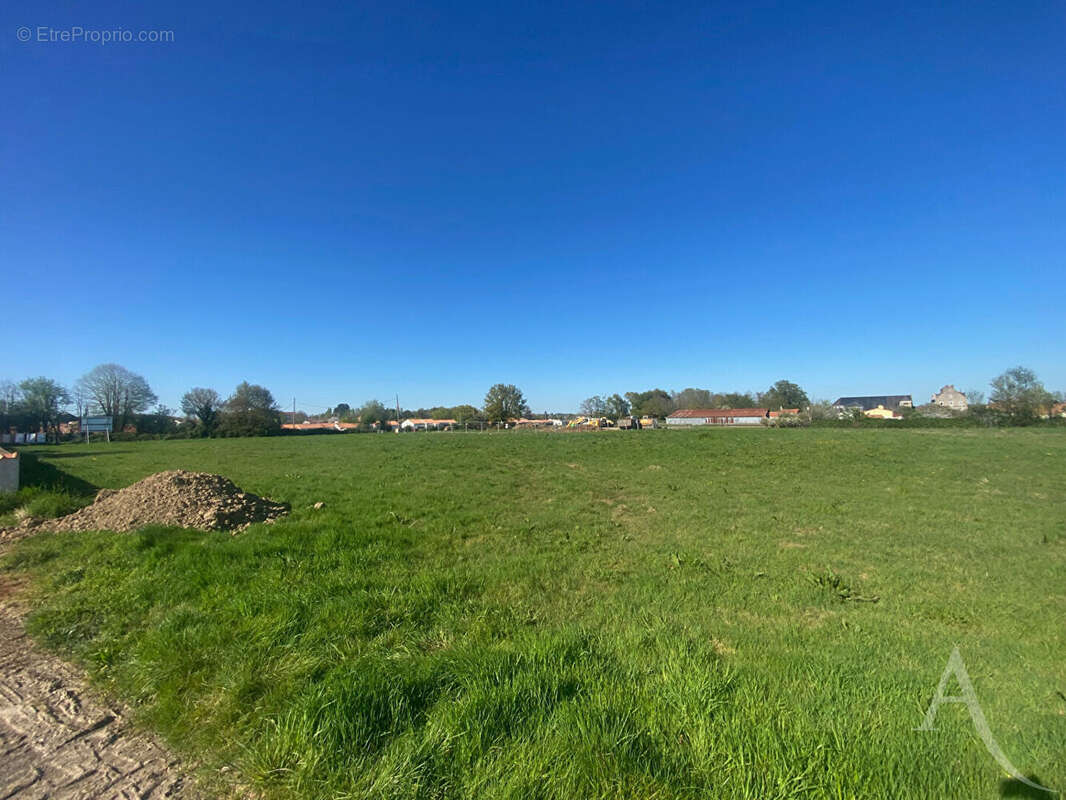 Terrain à CHAVAGNES-EN-PAILLERS