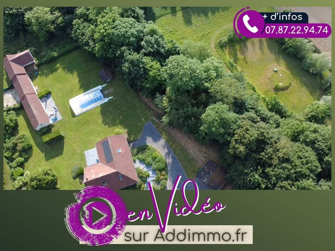 Vivre au coeur de la nature - Maison à BIEFVILLERS-LES-BAPAUME