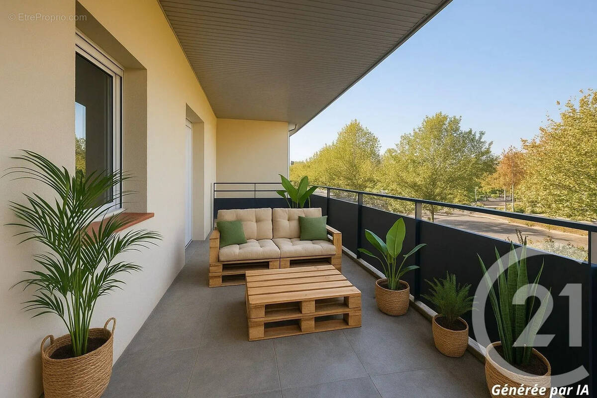 Appartement à LONGAGES