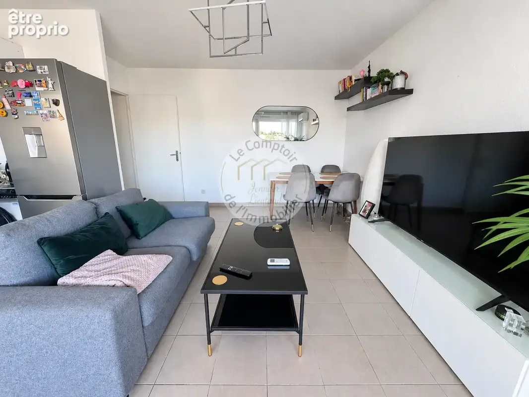 Saint louis : type 2 moderne avec terrasse a la vue degagee - photo 8