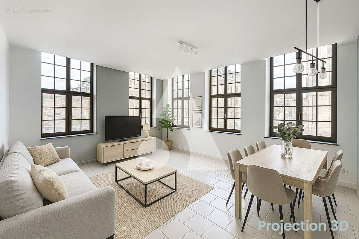 Appartement à VALENCIENNES