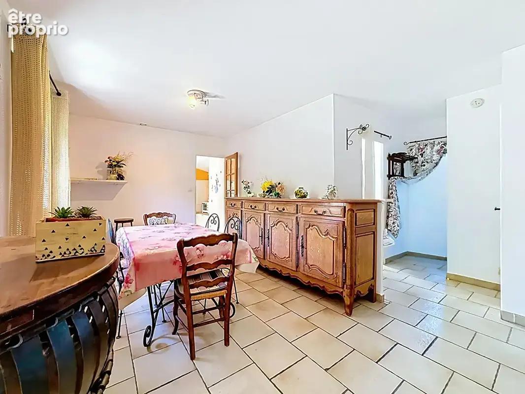 Maison T2bis 60m² avec jardin Entraigues Sur La Sorgue - photo 4