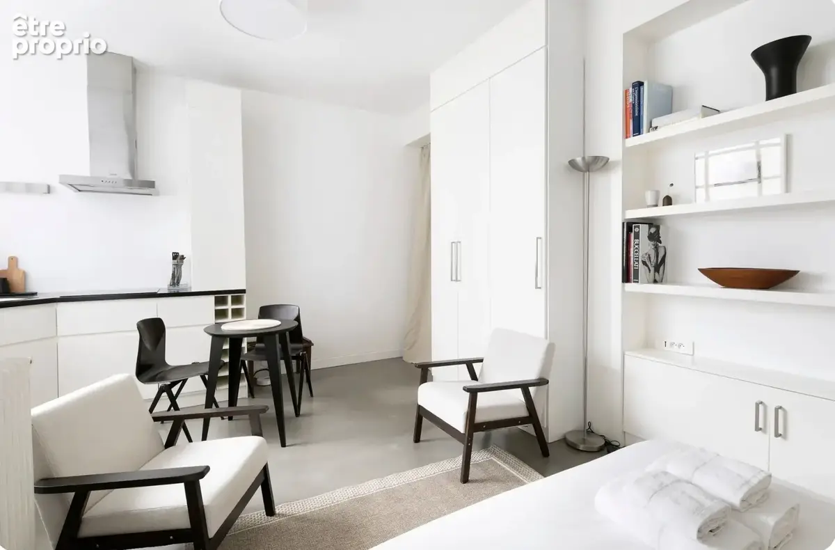 Appartement 24 m² à Paris-3e  - photo 4