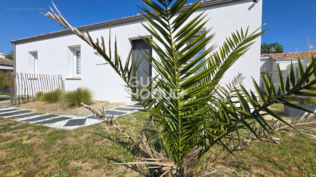 Maison à SAINT-HILAIRE-DE-RIEZ