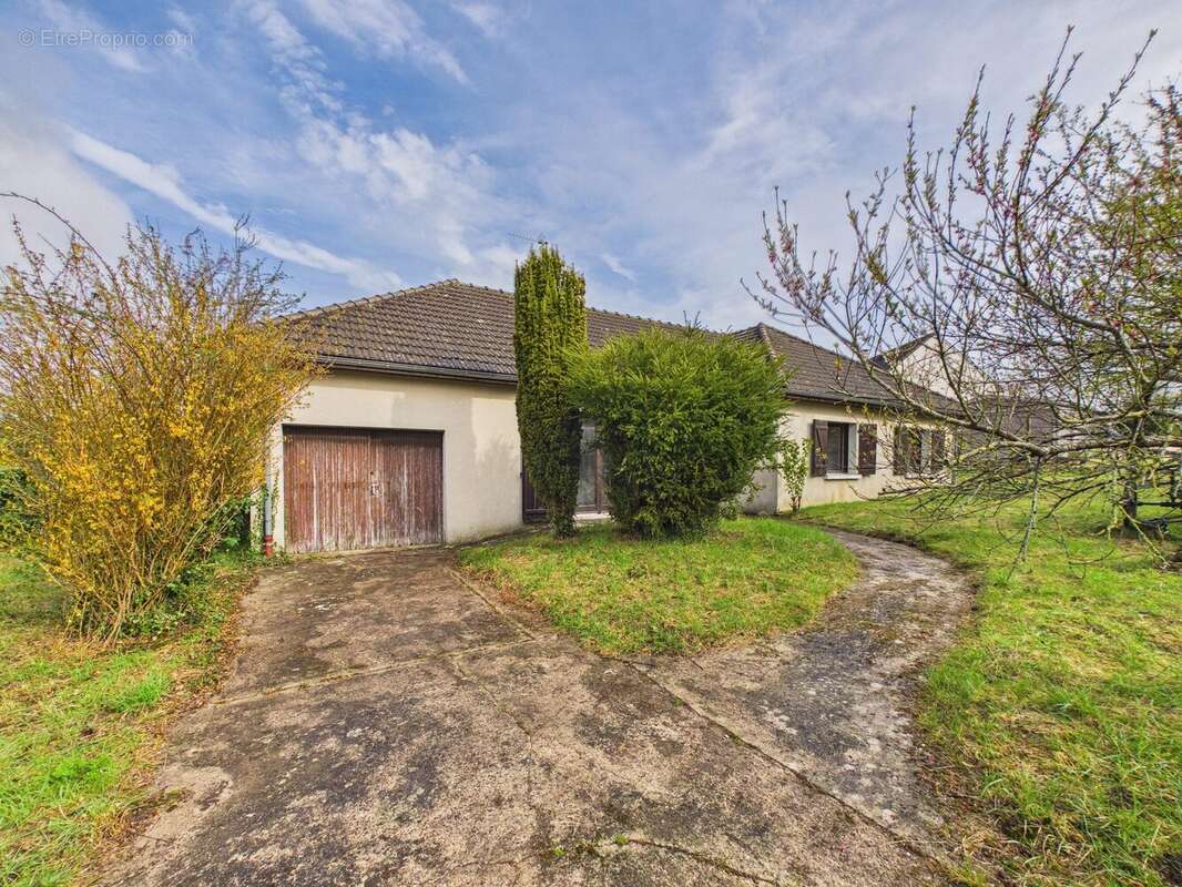 Maison à BERCENAY-LE-HAYER