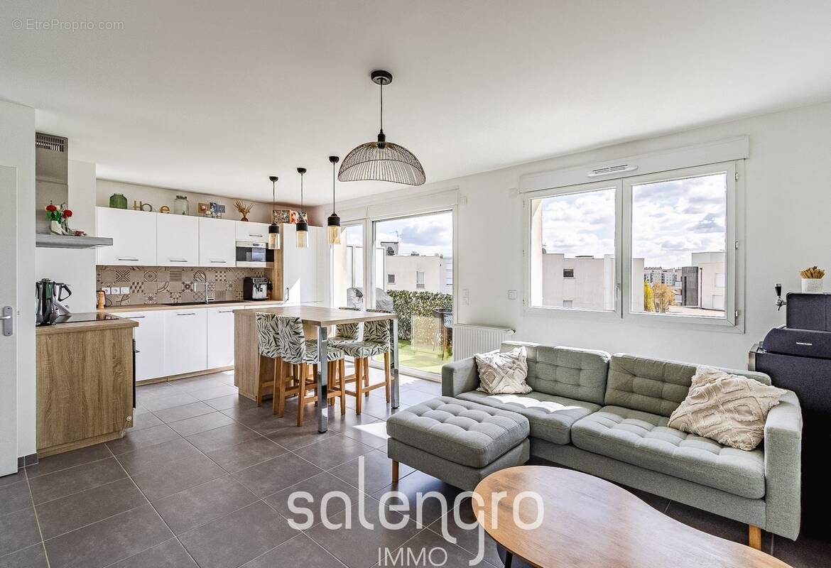 Appartement à VILLEURBANNE
