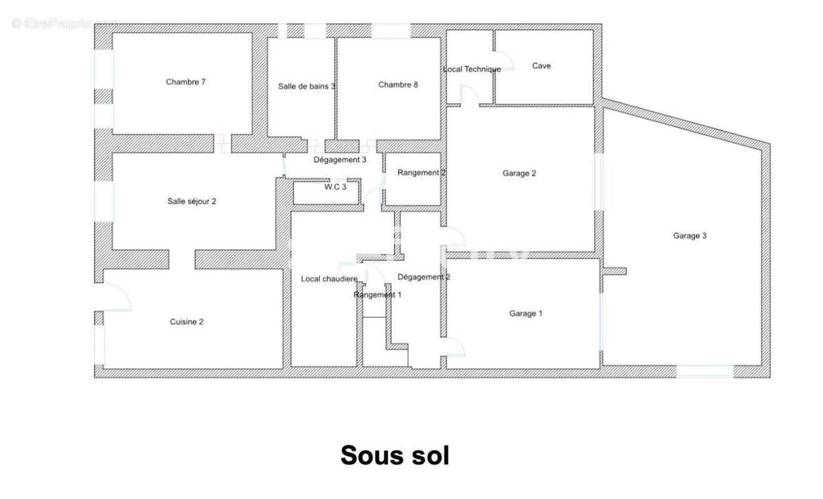 Maison à SAINT-CHERON