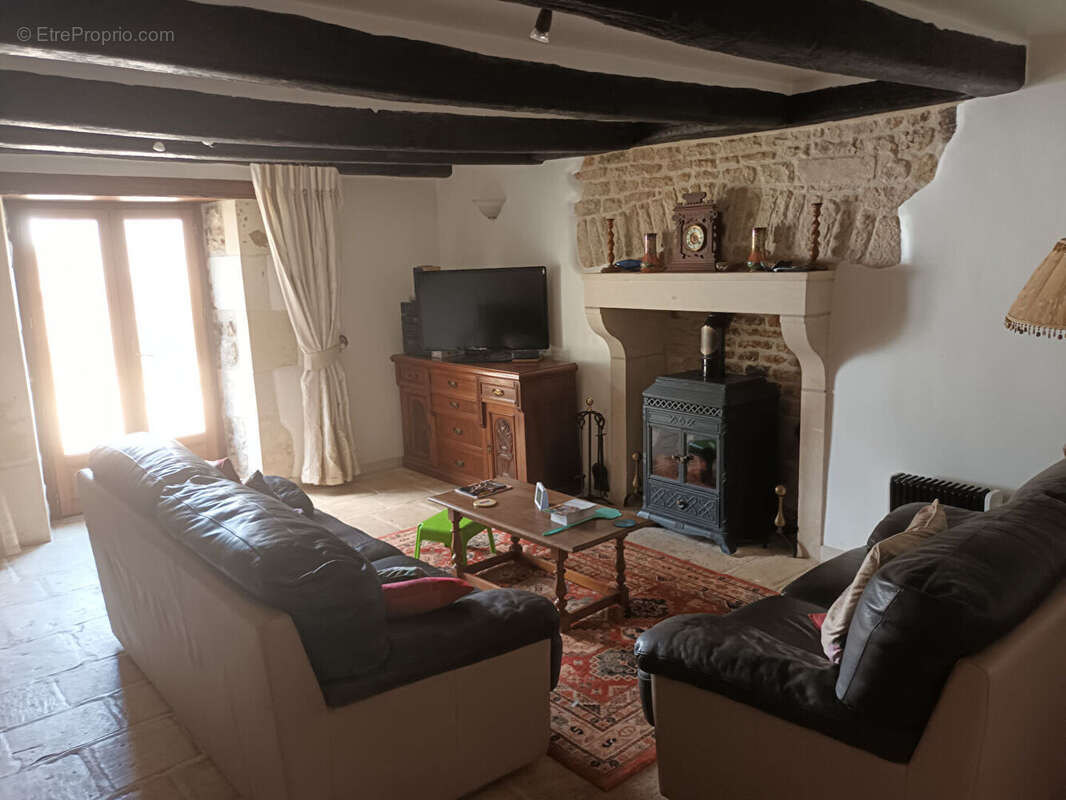 Maison 140m² à valence-en-poitou - photo 6