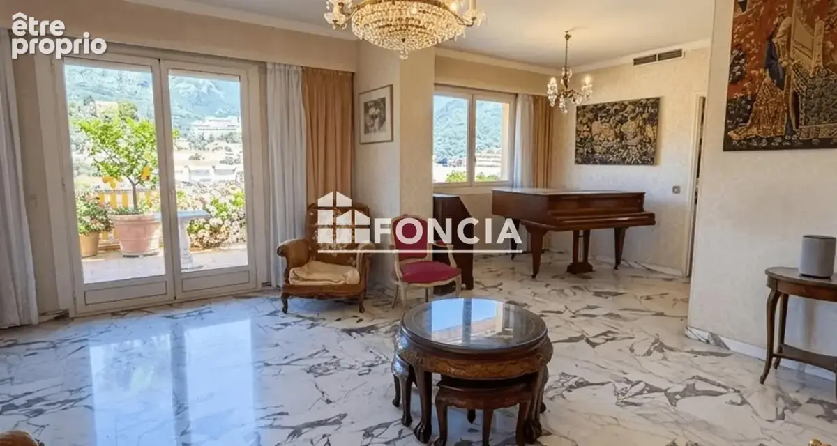 MENTON – RARE  Exceptionnel Appartement 5 Pièces  Dernier Étage  Triple Exposition  Terrasse 170 m² - photo 3