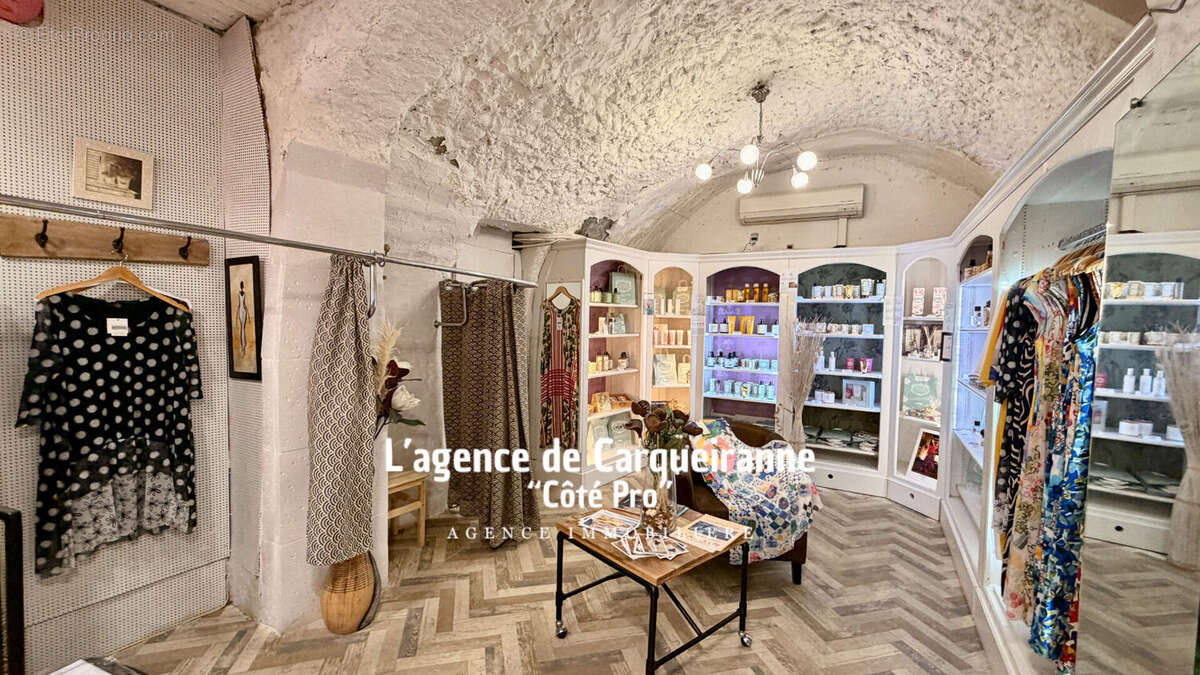 Semi-exclusivite cession de droit au bail local 42 m2 situe sur un axe pietons tres frequente a forte visibilite centre ville de - photo 6
