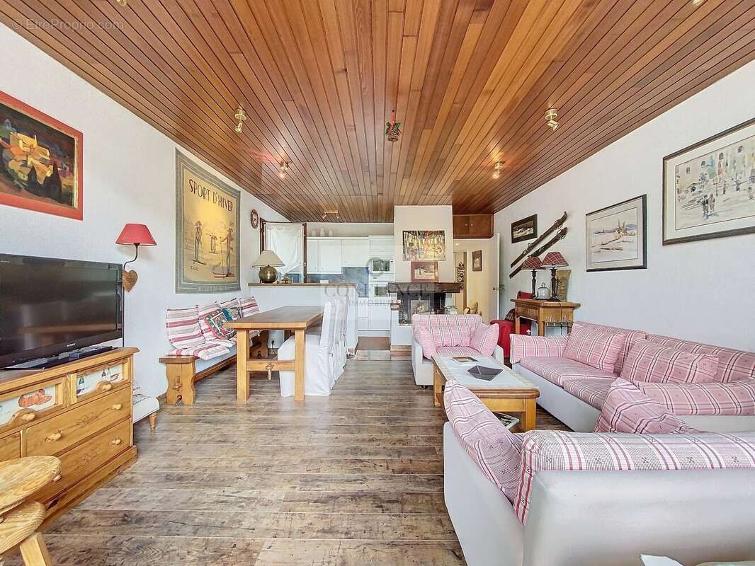 Appartement à SAINT-ETIENNE-DE-TINEE