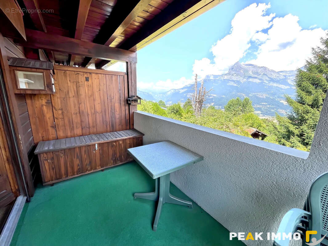 Appartement à COMBLOUX