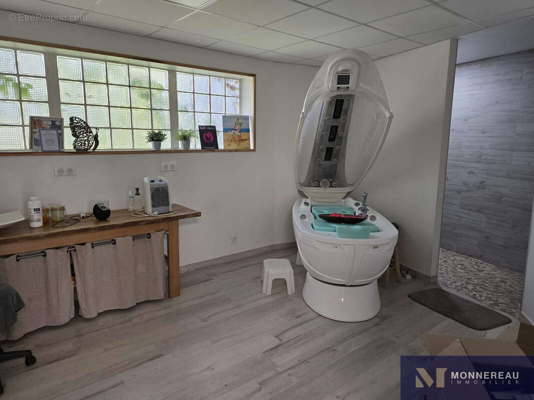 Appartement à BARBEZIEUX-SAINT-HILAIRE