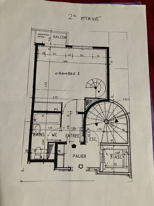 Appartement à PARIS-14E