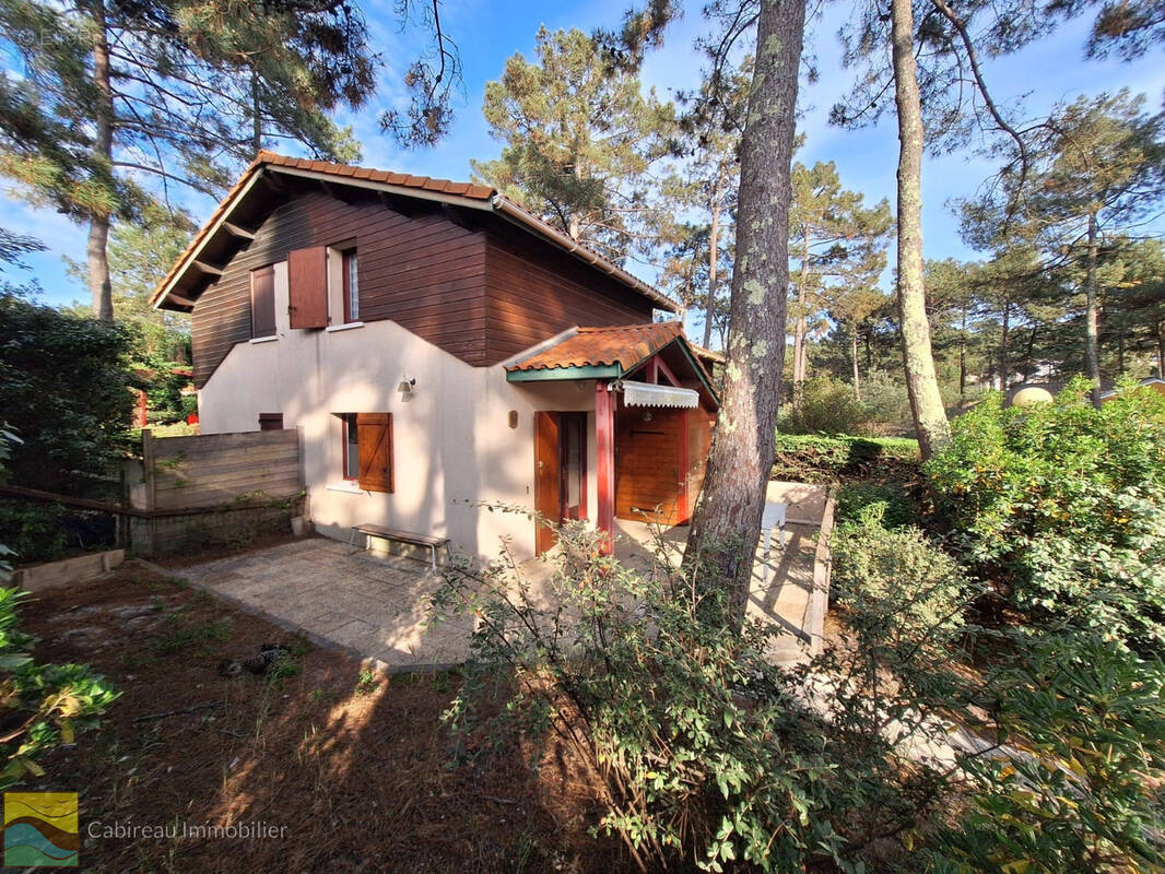 Maison à LACANAU