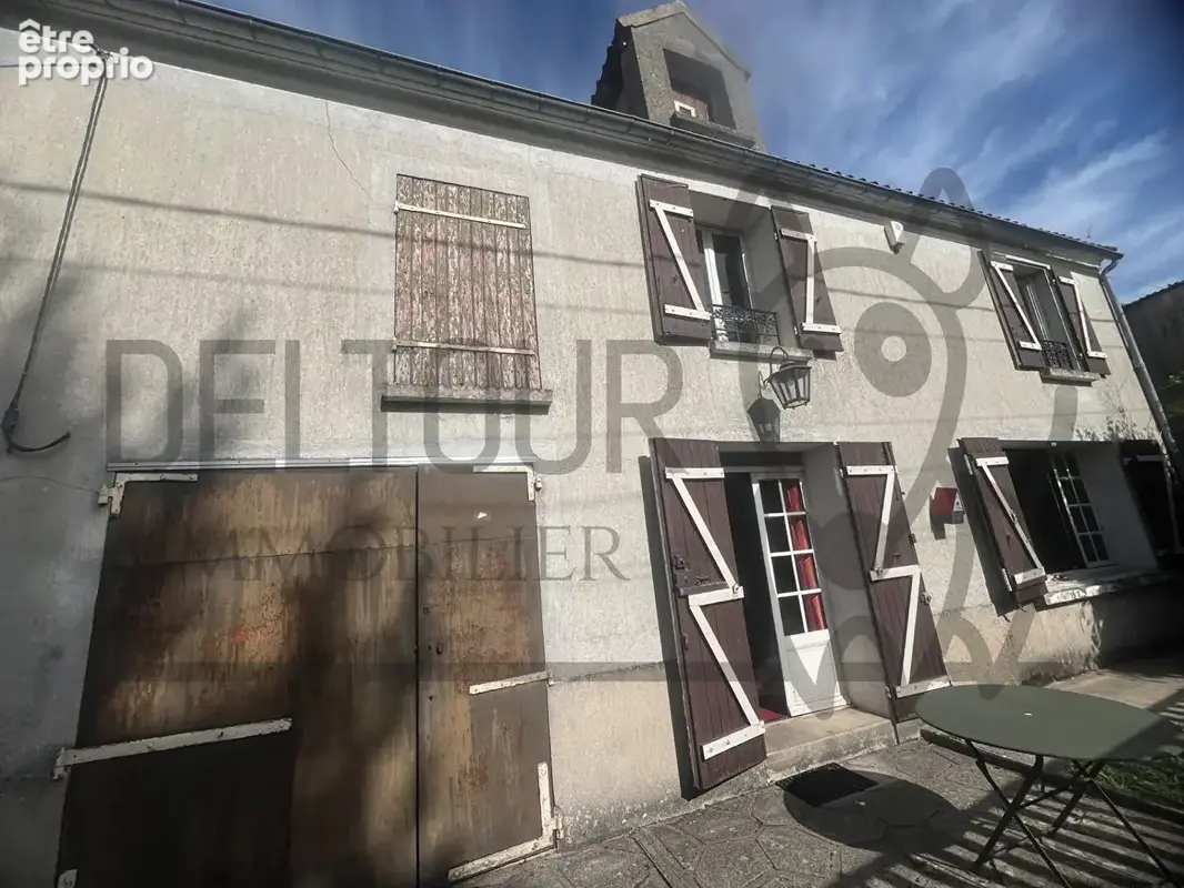 Maison ancienne à DOUE - photo 1