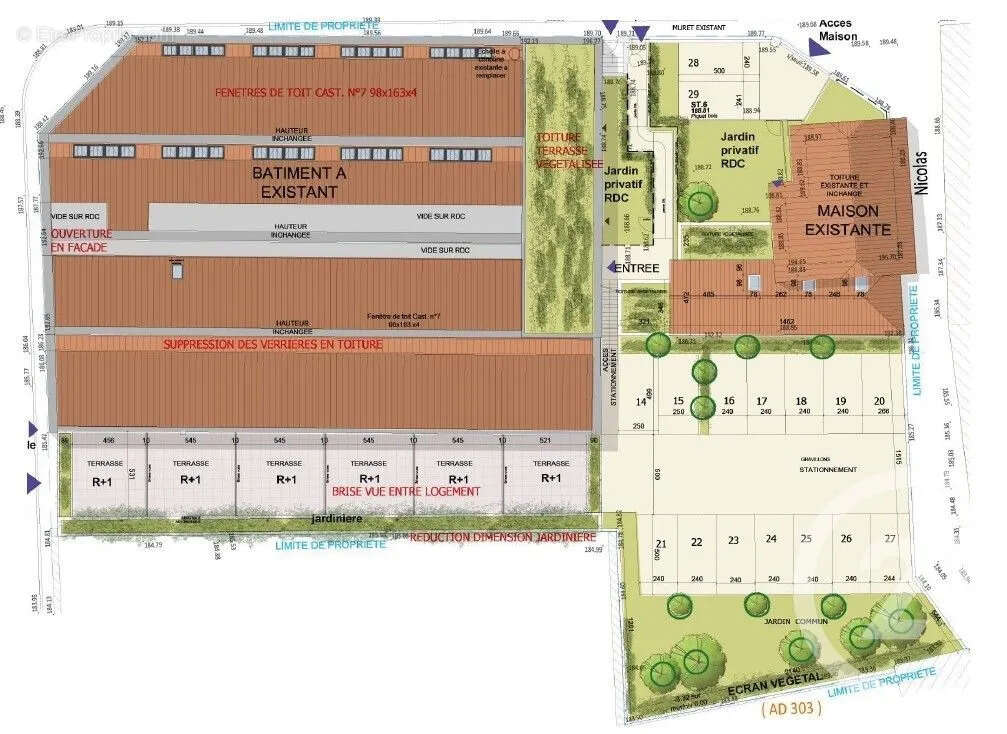 Appartement à TREVOUX