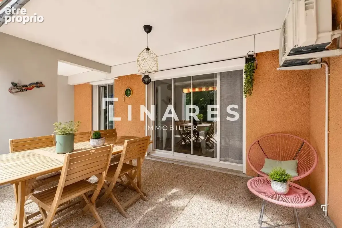 COTE JARDIN - Appartement T3 de 69m2 - Terrasse & Jardin - 13009 LE CABOT - photo 9