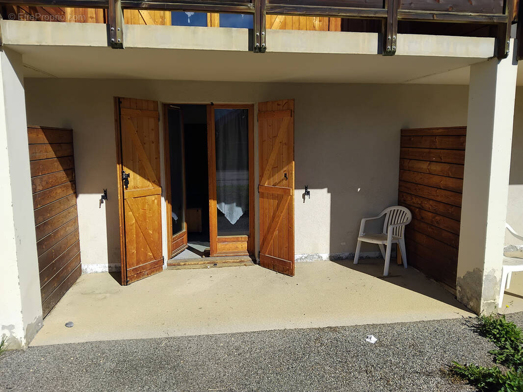 Appartement à SAINT-JEAN-D'ARVES