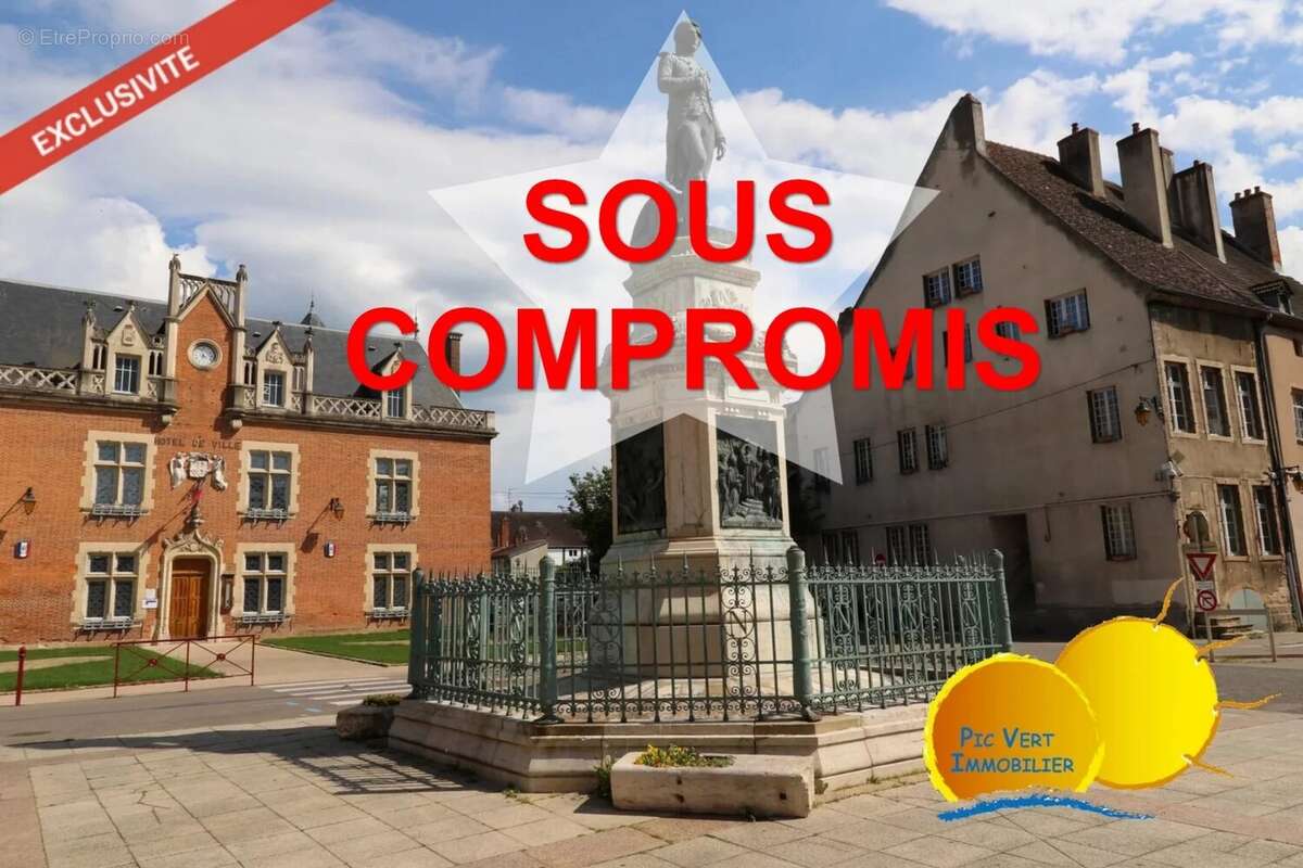 Maison à AUXONNE