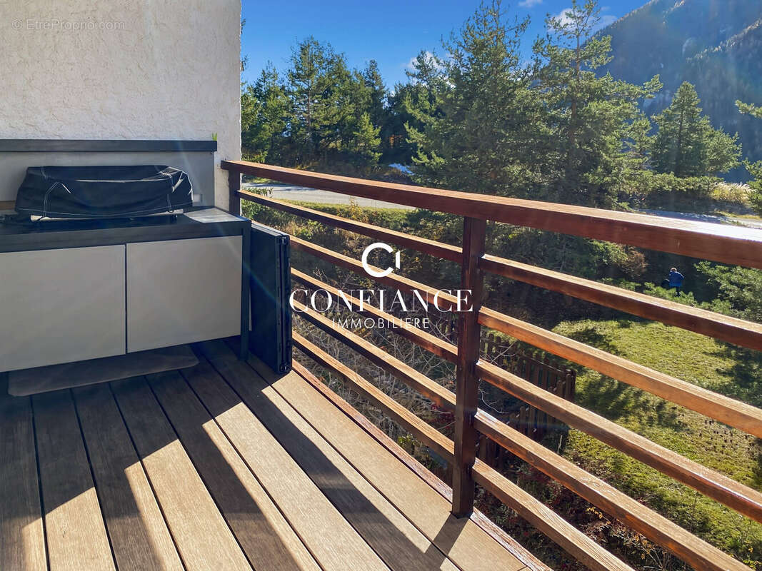 Appartement à SAINT-ETIENNE-DE-TINEE