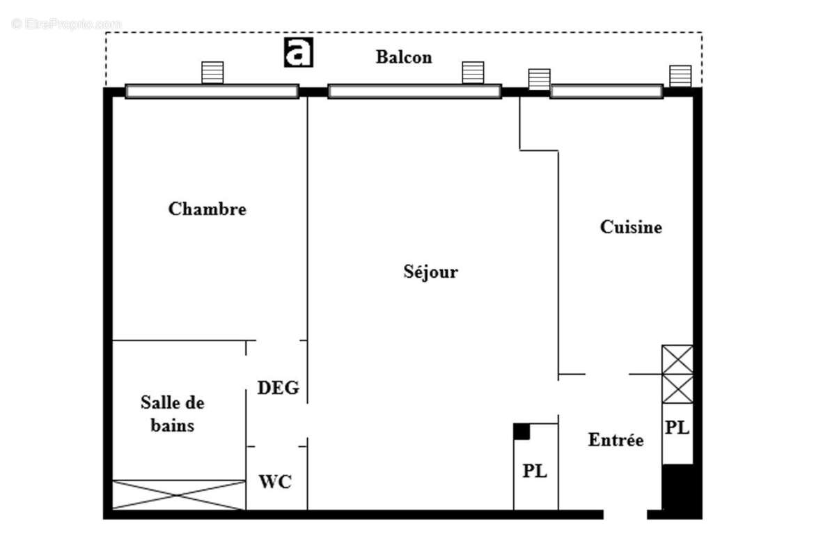 Appartement à PUTEAUX