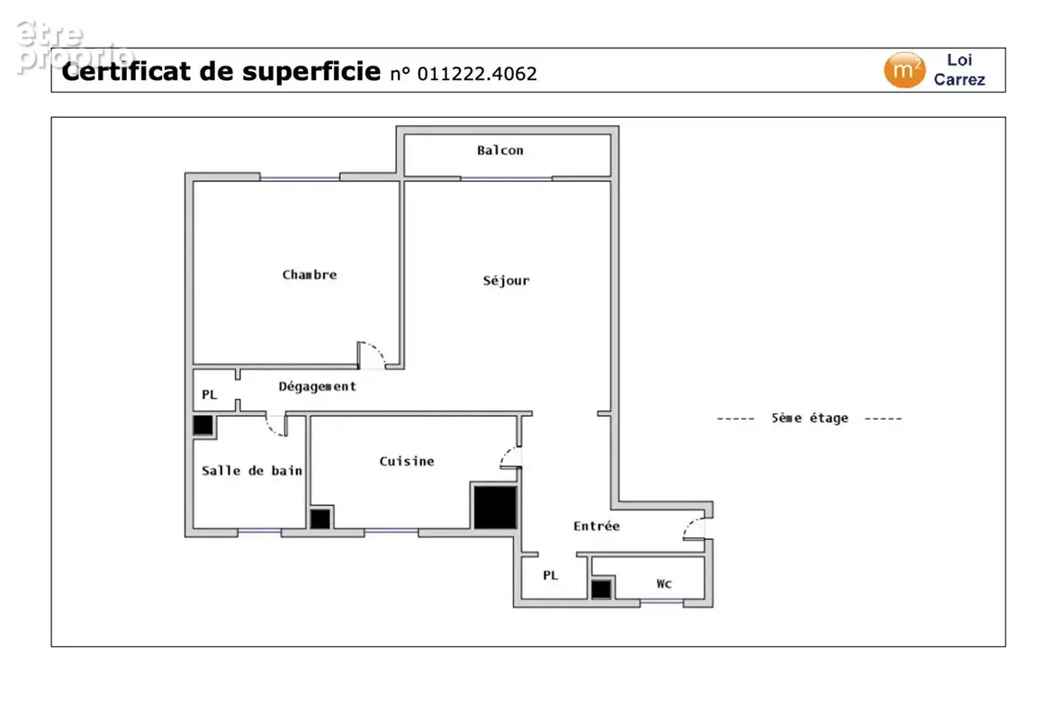 Paris 12e - Picpus - 2 pièces 50m2 - Traversant avec balcon et vue dégagée - photo 17