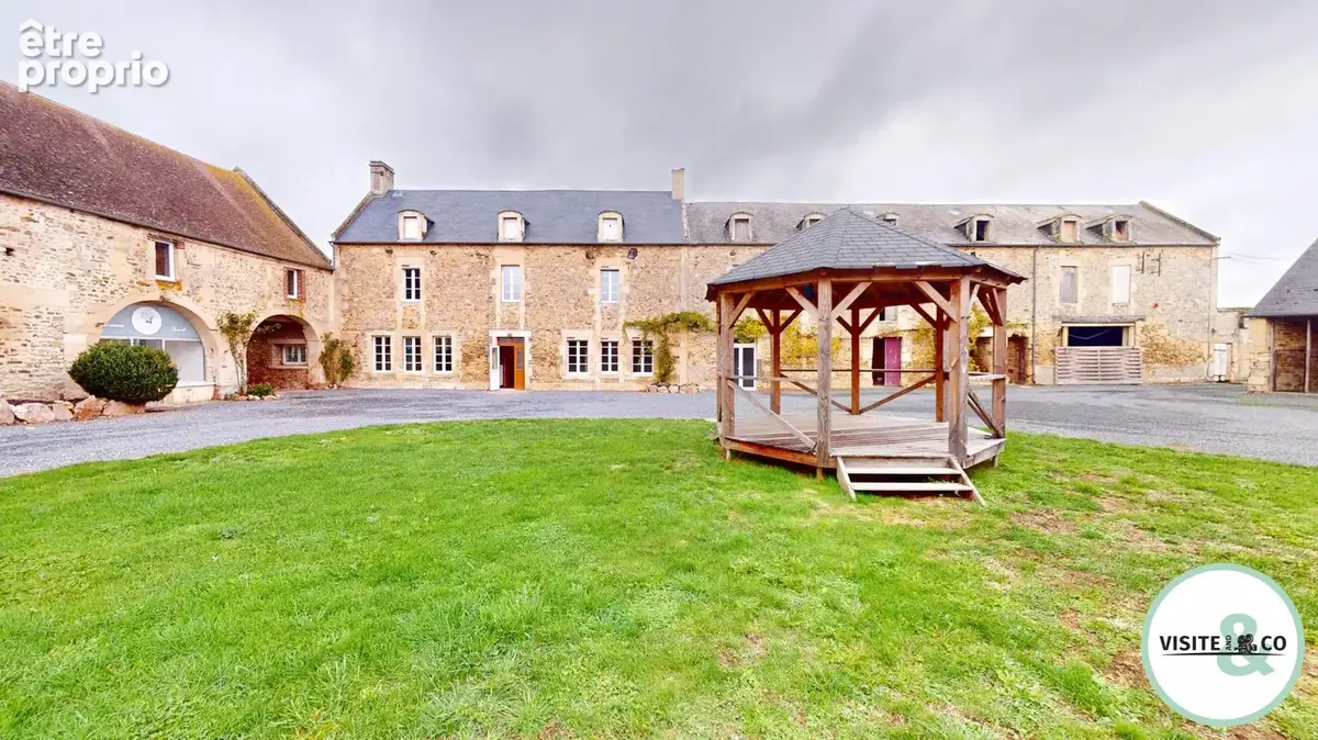 Maison 10 pièces 492 m² à vendre à Saint-Germain-Le-Vasson (14190) - photo 2
