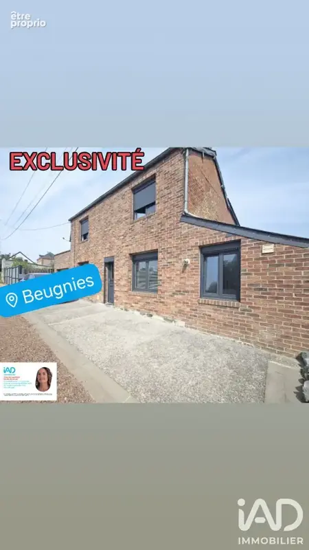 Photo 1 - Maison à BEUGNIES