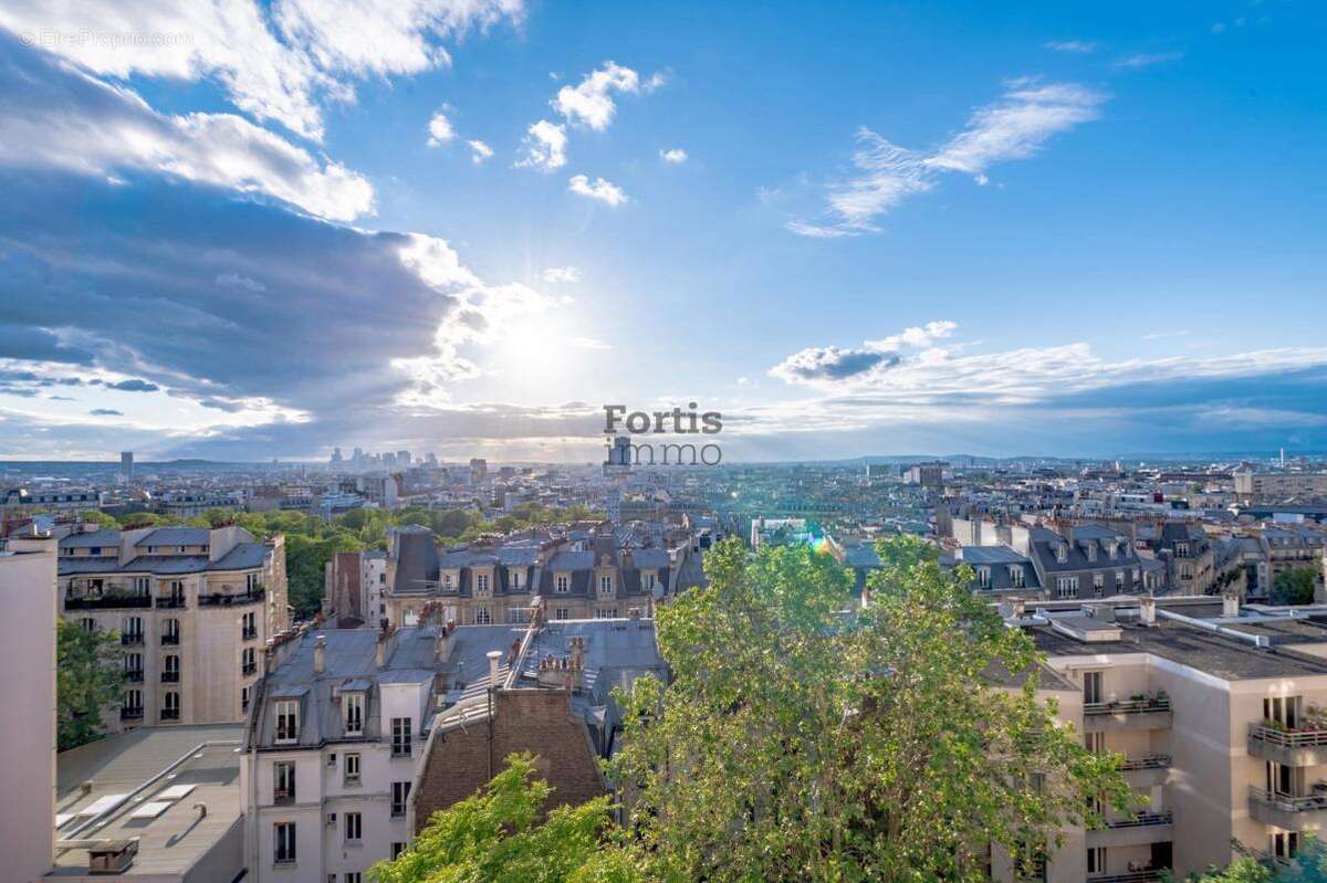 Appartement à PARIS-18E