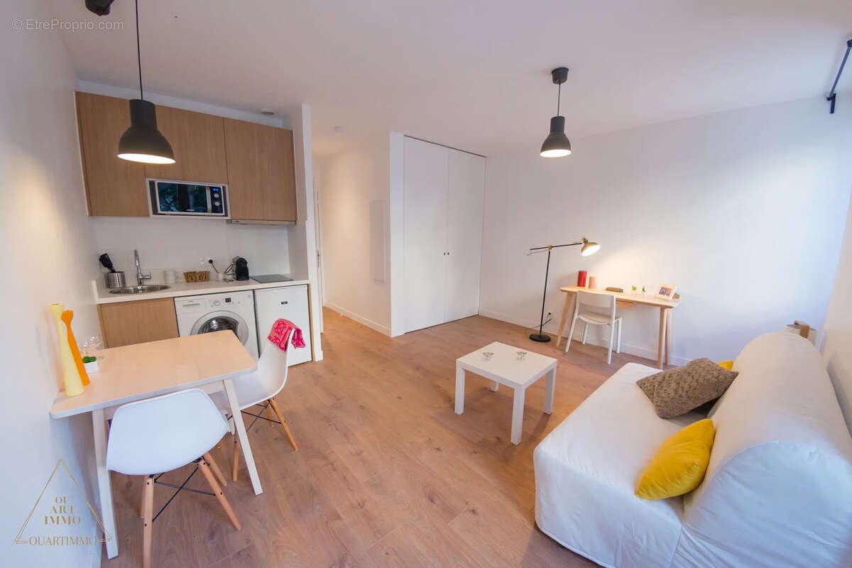 Studio 27 m2   Idéal Investisseur   Strasbourg - photo 2