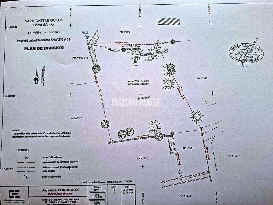 Terrain à SAINT-CAST-LE-GUILDO