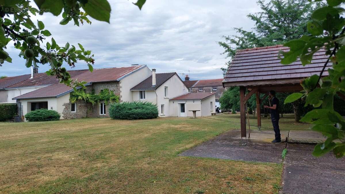Maison Monthureux Sur Saone 6 pièce(s) jardin plain pied - photo 2