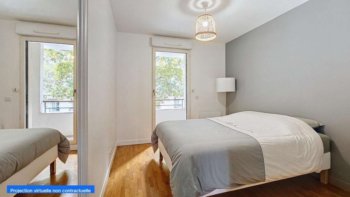 Appartement à ISSY-LES-MOULINEAUX